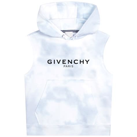 givenchy sleeveless sweatshirt.